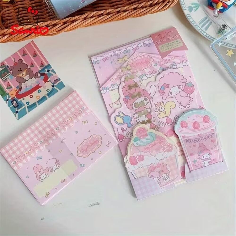 #MEL-097 Hello Kitty & Friends - Stationary Set - My Melody - Licensed